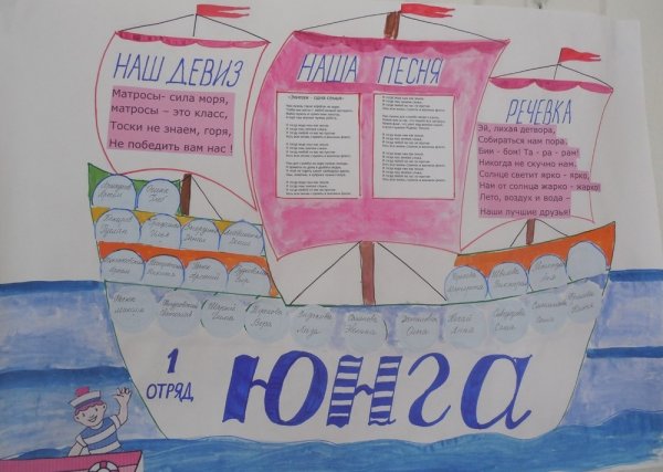 Плакат с днем рождения РДШ