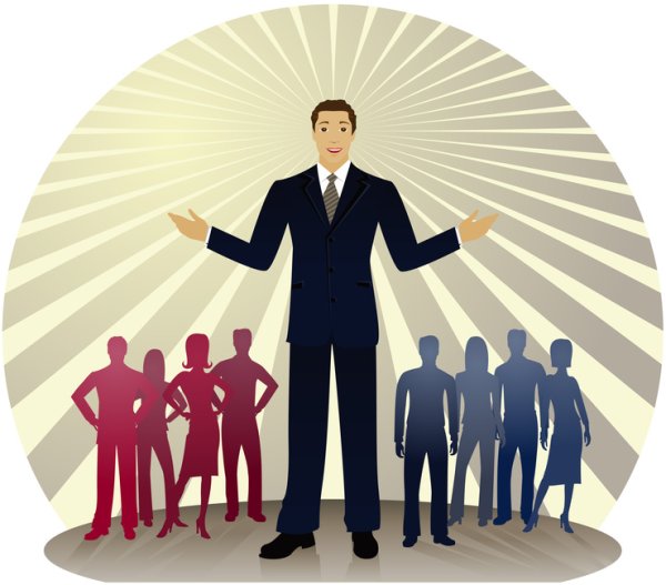 Имидж лидера