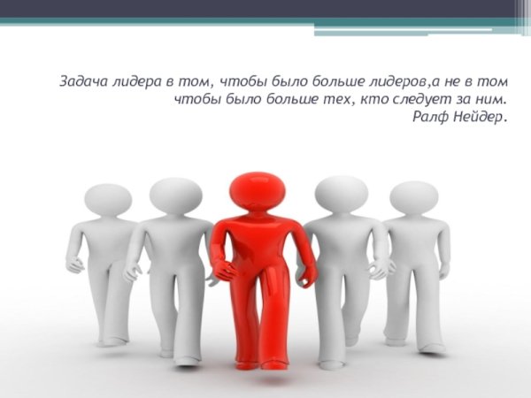 Задачи лидера