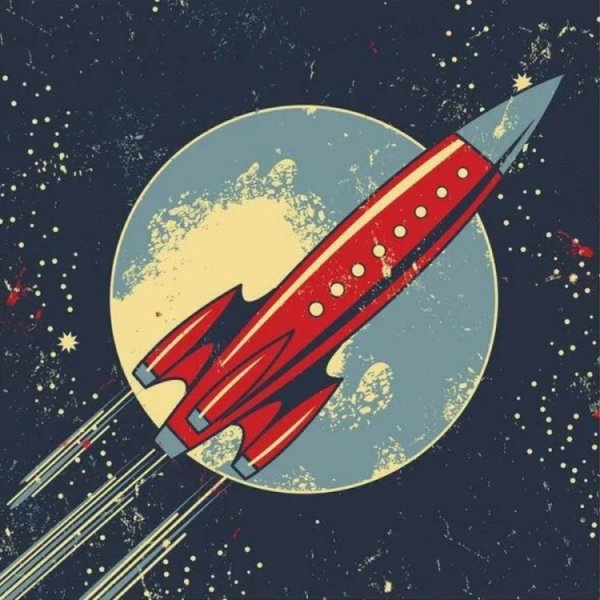 Ракета картина