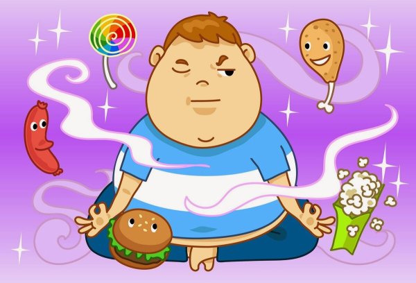 Ожирение и диабет у детей