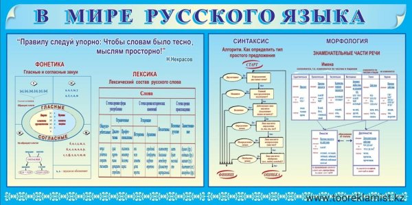 Разделы лингвистики 5 класс русский язык