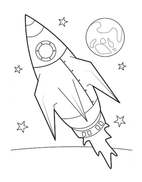 Стенгазета ко Дню космонавтики