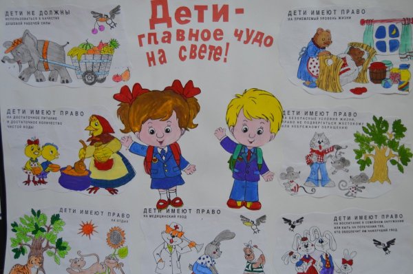 Конкурс рисунков Мои права