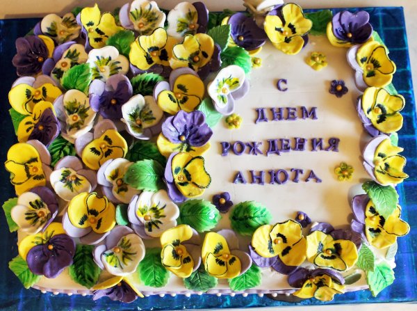 Поздравления с днём рождения Анне