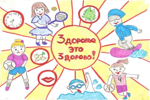 Рисунок ЗОЖ