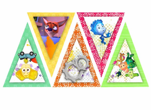 Набор для Кенди бара Фиксики