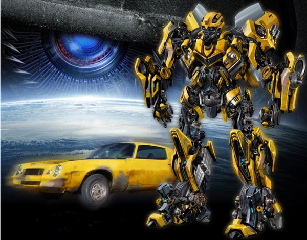 Трансформеры: Бамблби Автобот (2007):