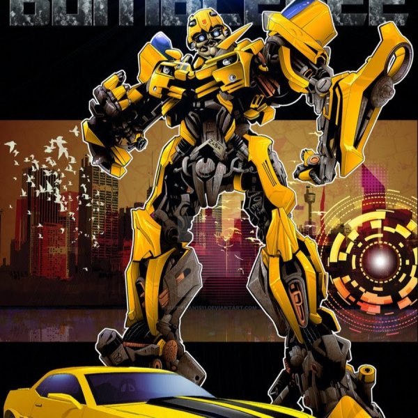 Transformers Bumblebee 6
