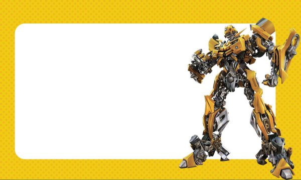 Пригласительные на день рождения трансформеры
