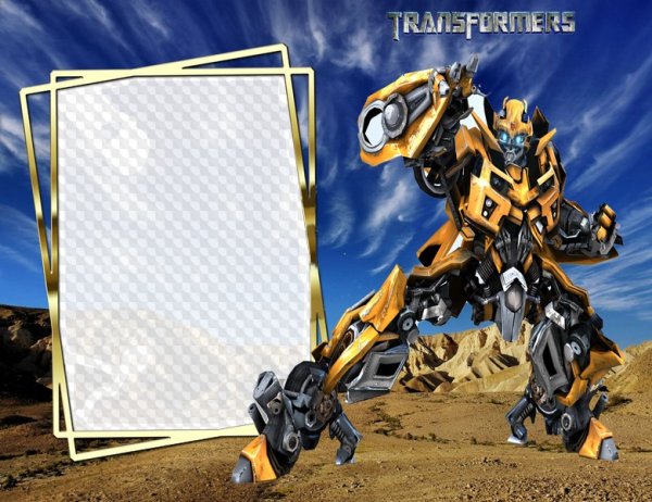 Рамка трансформеры