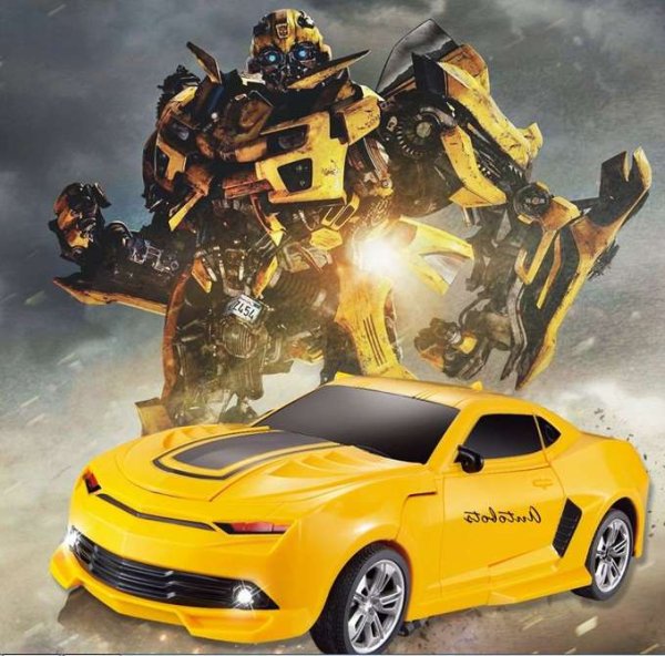 Трансформеры Бамблби машина