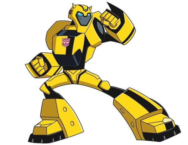Transformers animated Бамблби