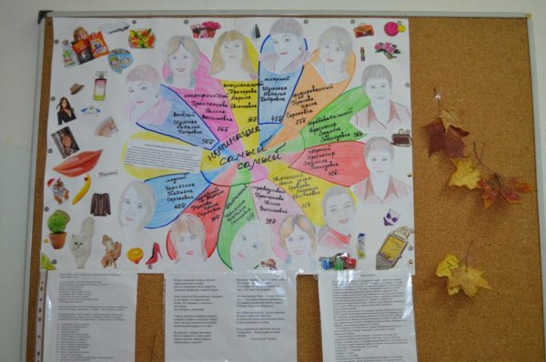 Школьная стенгазета ко Дню учителя