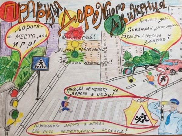 Плакаты по ЮИД