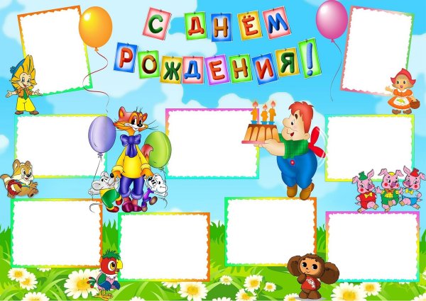 Список дней рождений