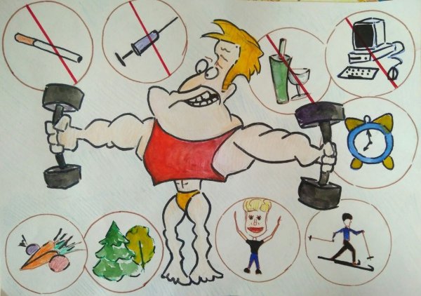 Проект здоровый образ жизни