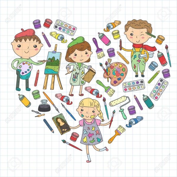 Хобби рисунок