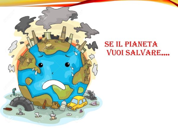 Загрязненная Планета для детей