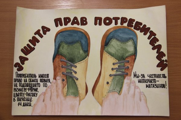 Плакат о защите прав потребителей