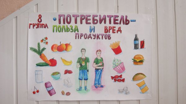 Рисунок на тему права потребителя