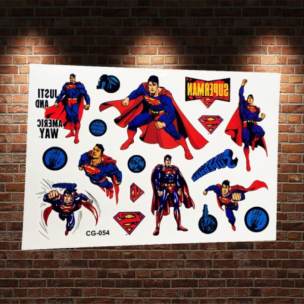 Плакаты с супергероями