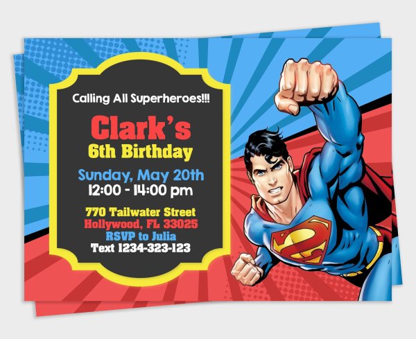 Superman Card