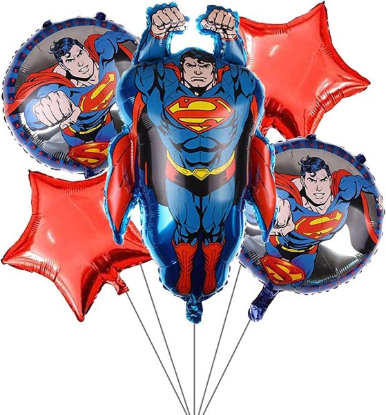 Супергерой рисунок