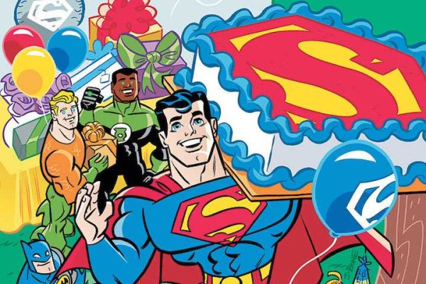 С днем рождения Супергерои