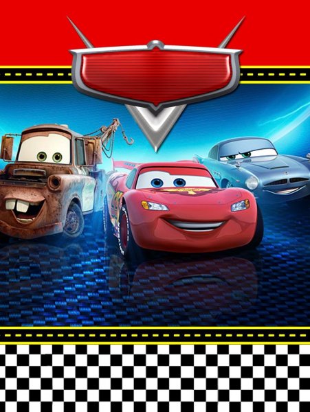 С днем рождения Тачки