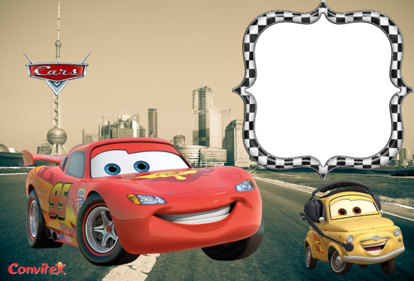 Детские рамки Тачки