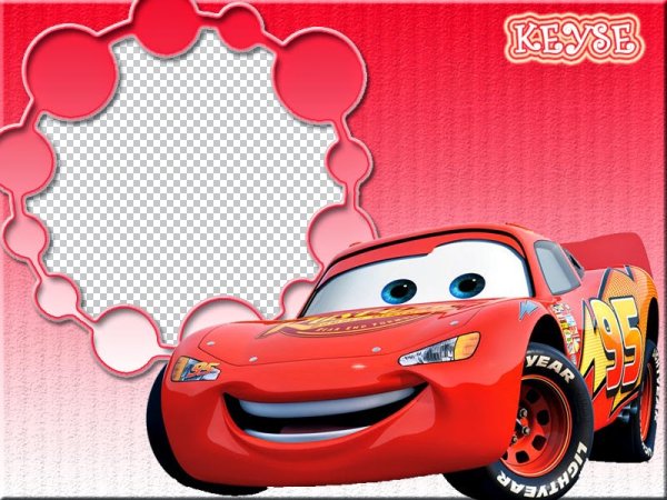 Рамка молния Маквин