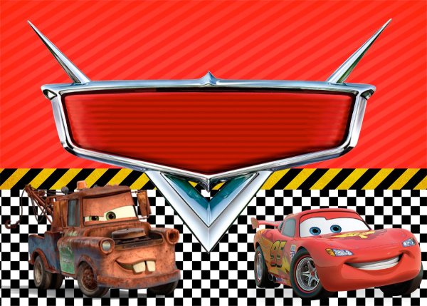 Рамки Тачки для мальчиков