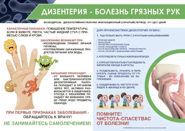 Памятка по гриппу