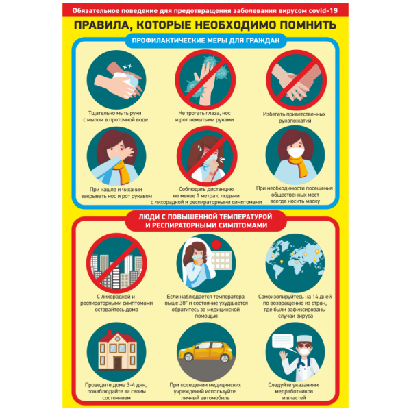 Вакцинация против кори памятка