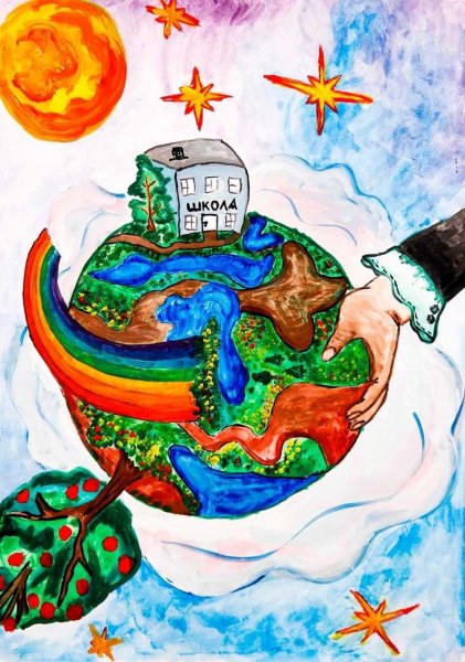 Рисунок на тему экология