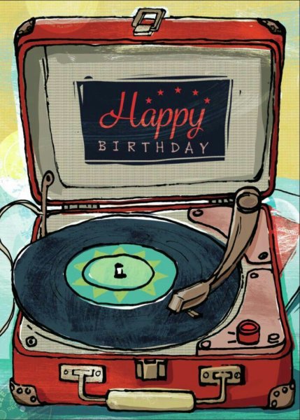 С днём рождения меломану