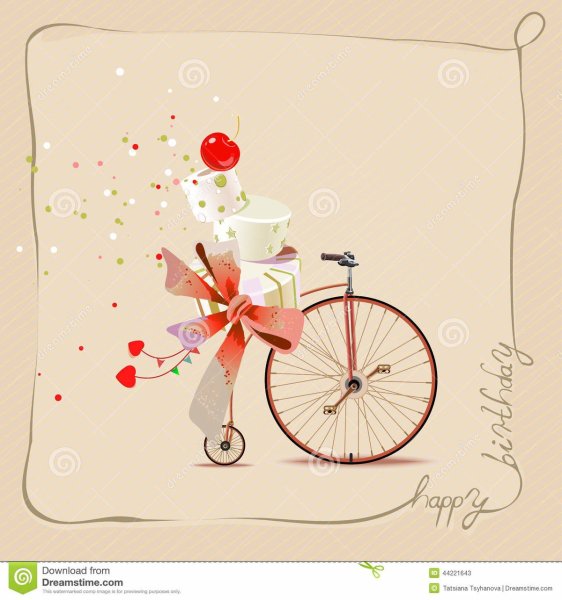 Открытки с днём рождения романтичные