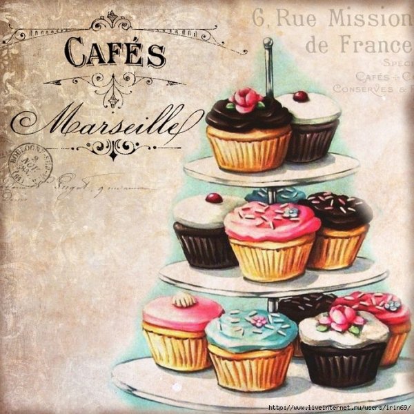 Картины для кондитерской