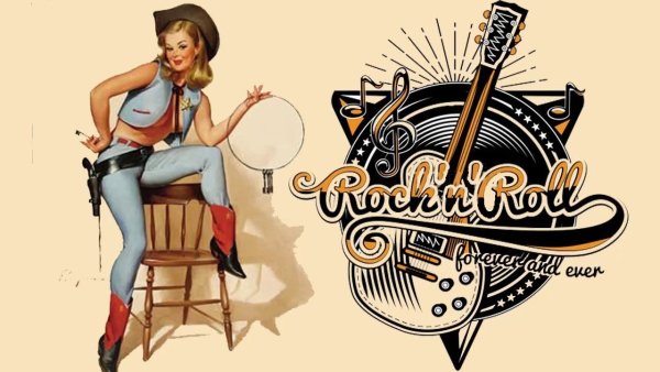 Картины в стиле рок н ролл