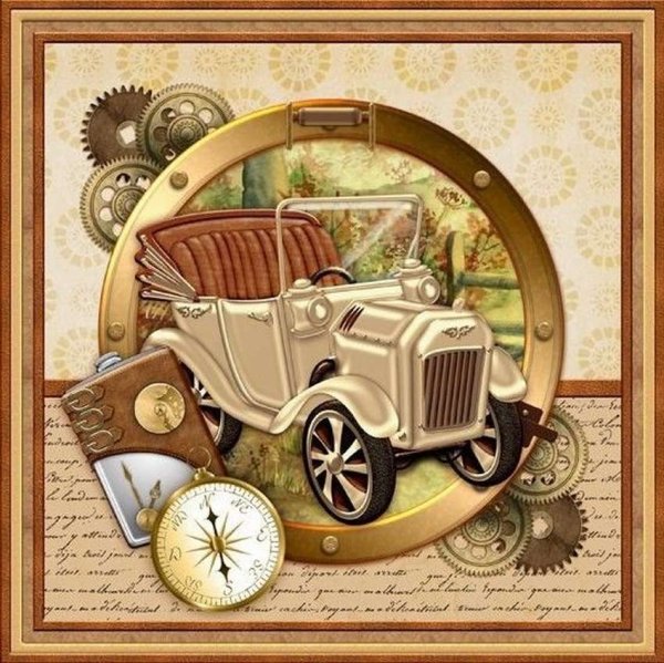 Скрапбукинг мужская тема