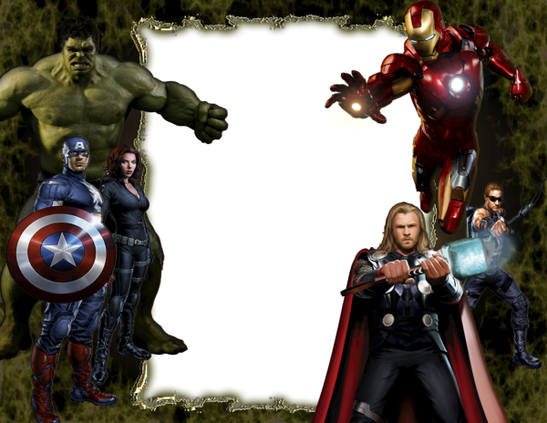 Супергерой фоторамка