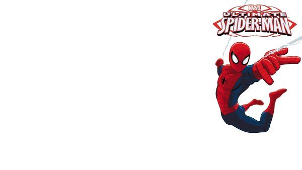 Человек паук надпись