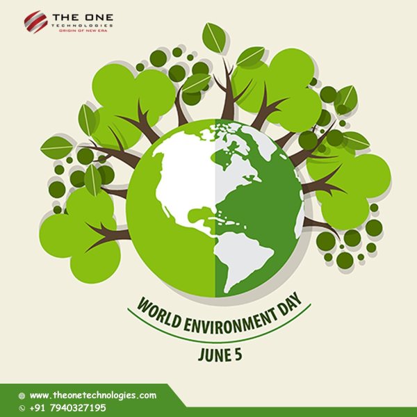 Всемирный день окружающей среды эмблема