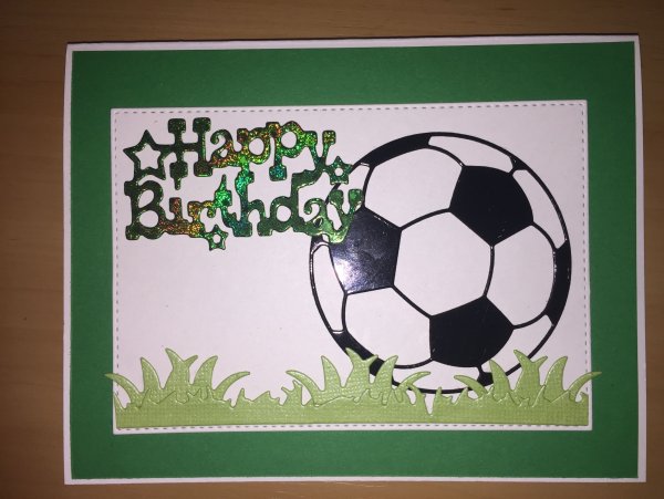 Футбольные пригласительные на день рождения