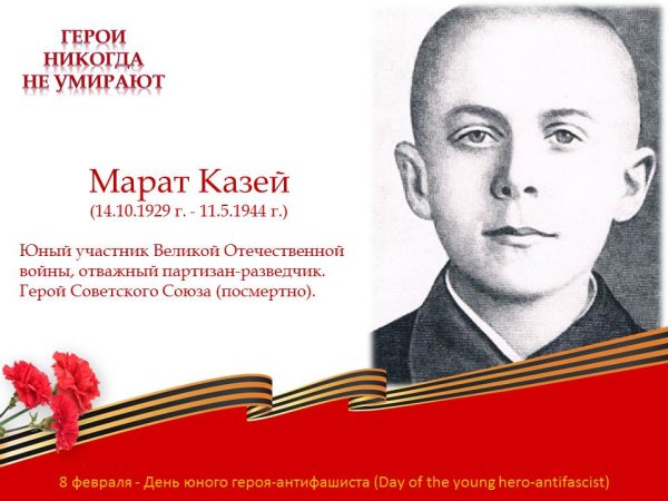 Материал день юного героя антифашиста