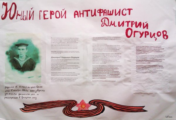День юного героя антифашиста