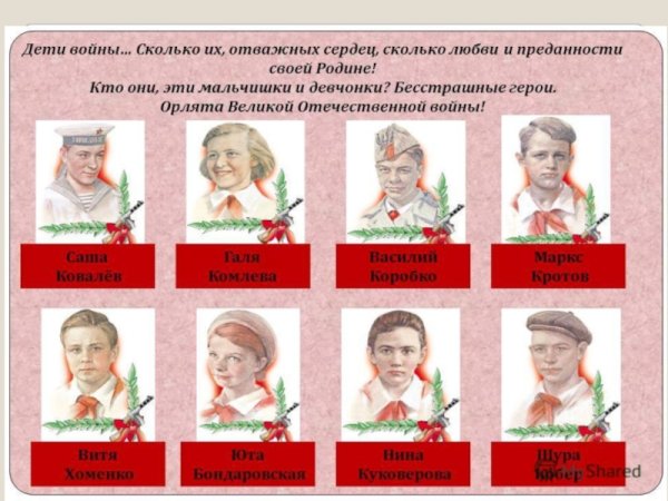 День памяти юного героя-антифашиста