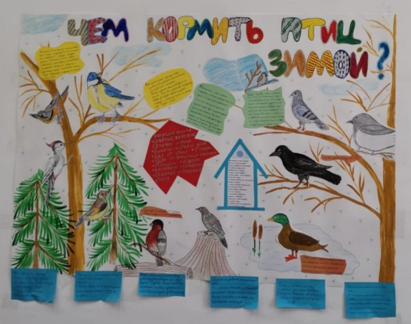 Газета ко Дню птиц