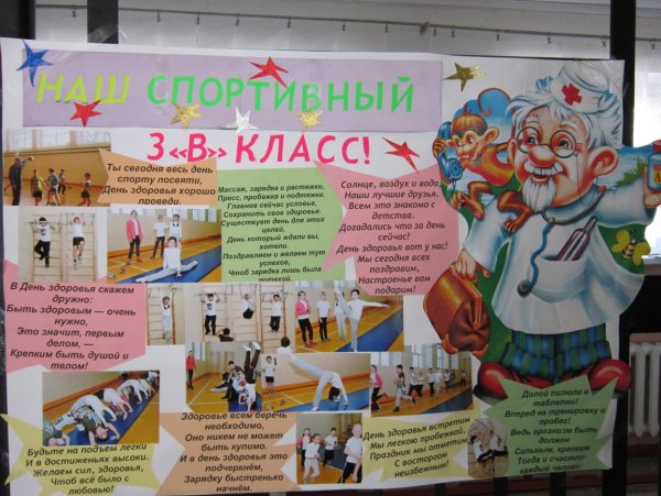 Здоровый образ жизни рисунок